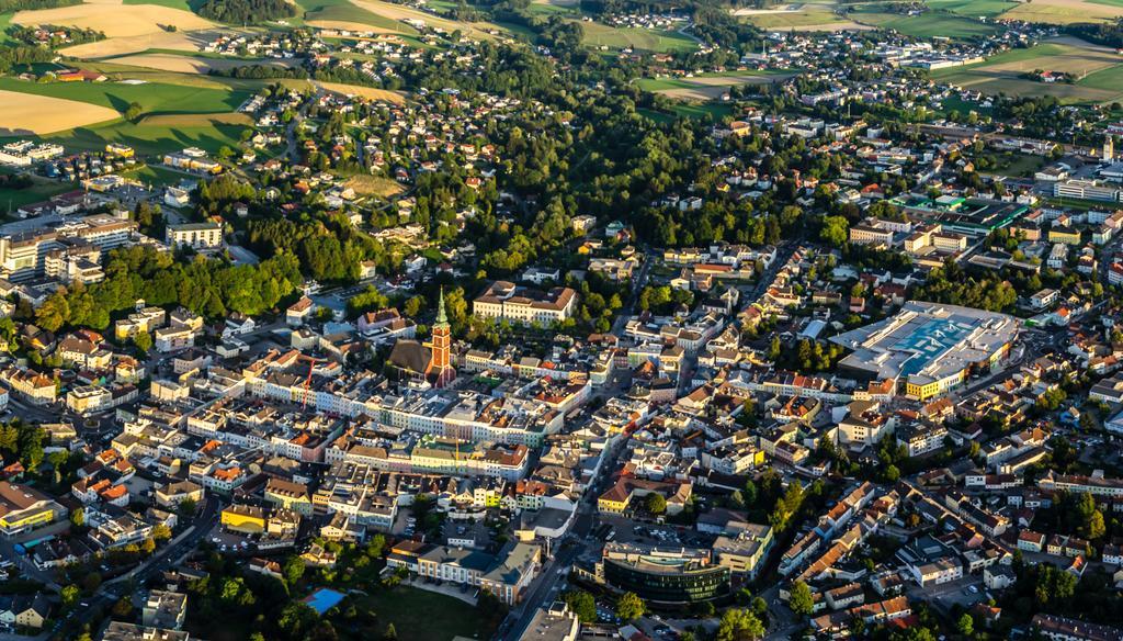Der Kaiserhof Ried Ried im Innkreis Exterior foto